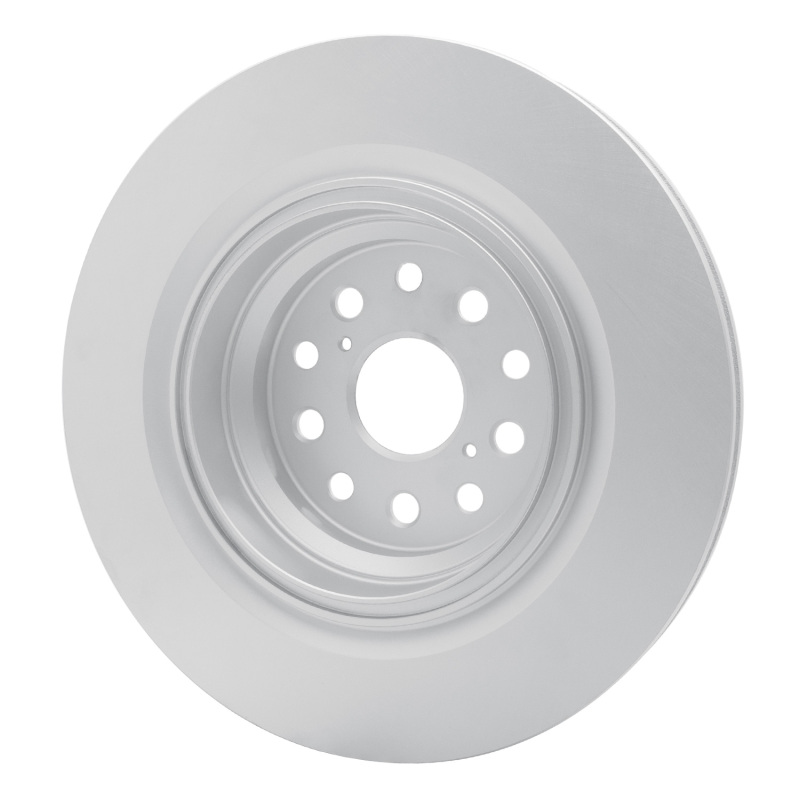 Lexus LS500 Brake Rotor (1) - Right Rear - R1 Concepts - GeoSPEC Coated - `18-`23